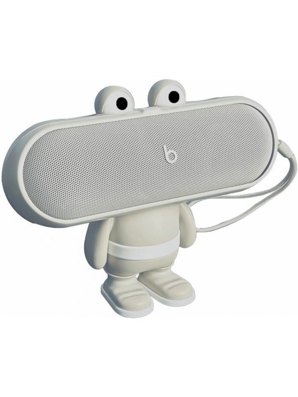 Shockproof Hard Shell Case for Beats Pill - Magnetic Cover, Scratch-Resistant